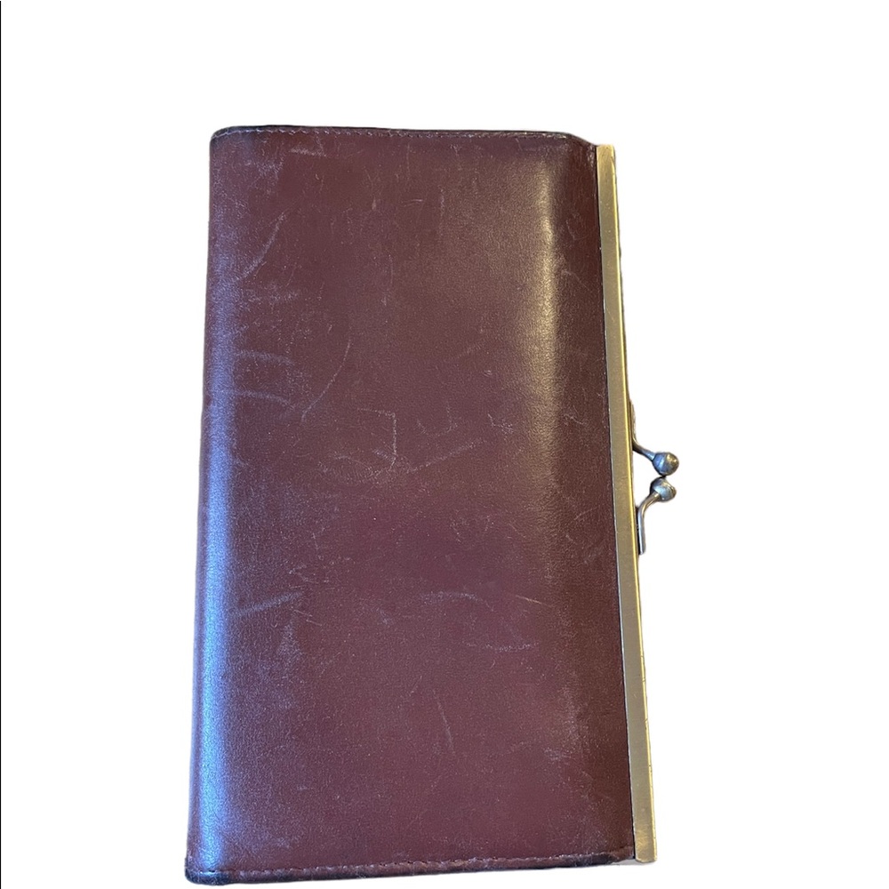 Vintage brown Leather wallet